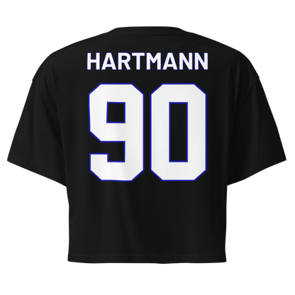 Avin Hartmann | Jersey Style Crop Top