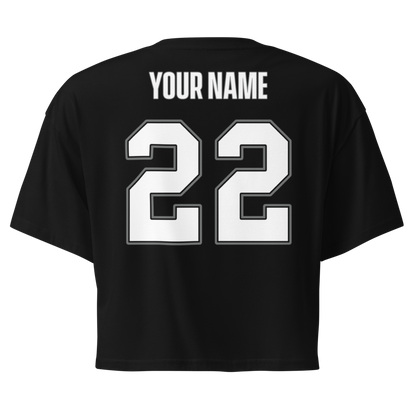John Glenn High School | Jersey Style Crop Top