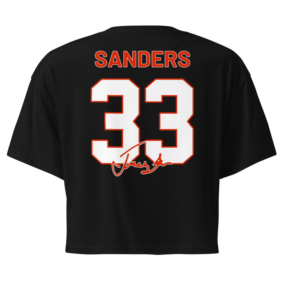 Trey Sanders | Jersey Style Crop Top