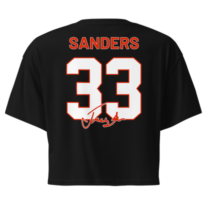 Trey Sanders | Jersey Style Crop Top