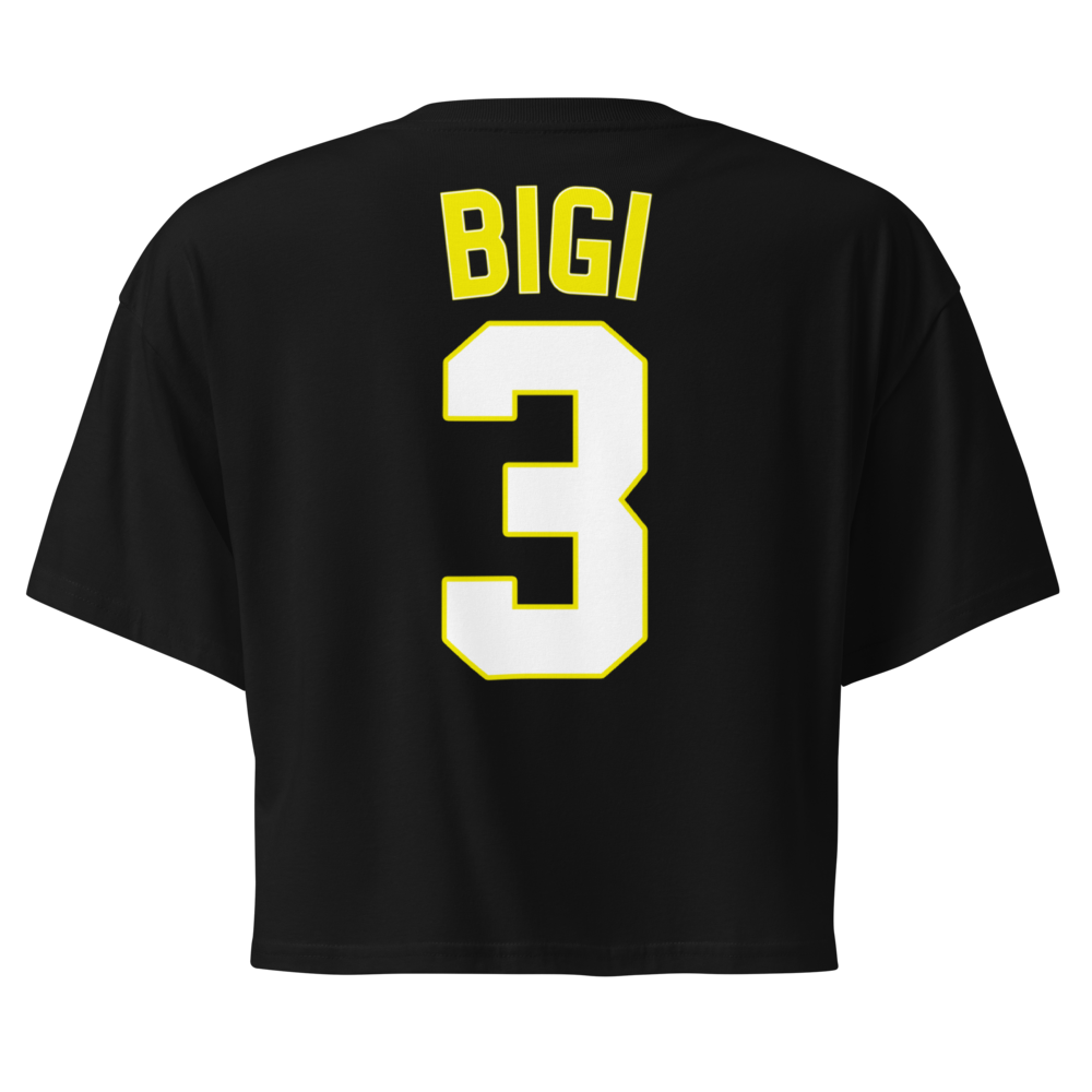 Connor Bigi | Jersey Style Crop Top