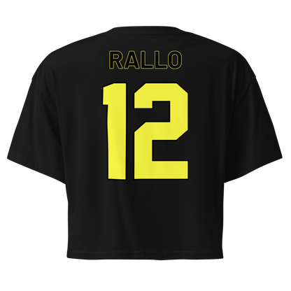 Knoxtyn Rallo | Jersey Style Crop Top