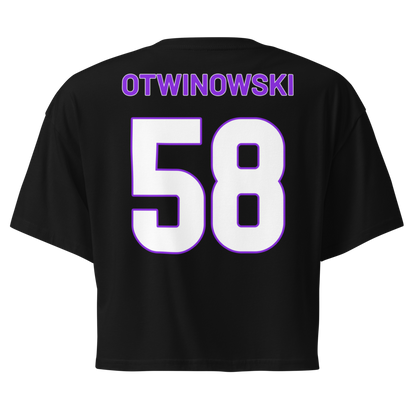 Wiktor Otwinowski | Jersey Style Crop Top