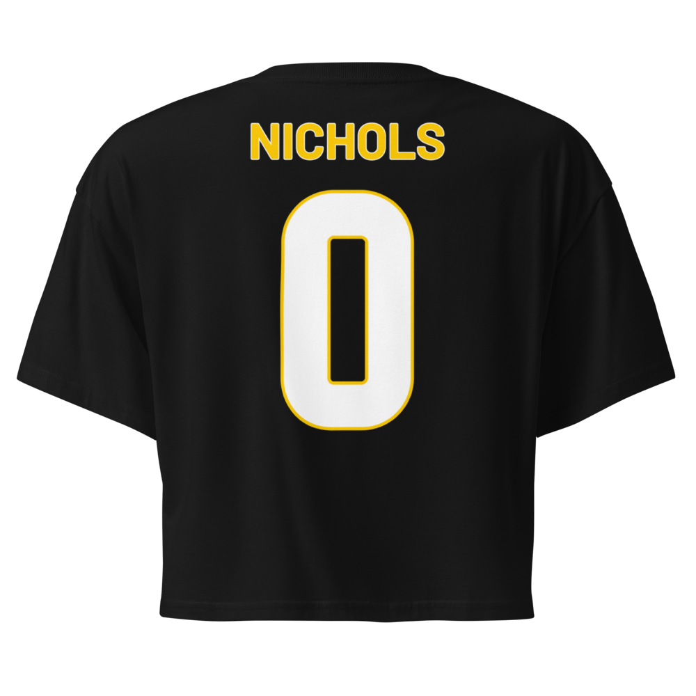 DeAndre Nichols | Jersey Style Crop Top