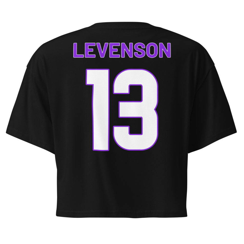 Holden Levenson | Jersey Style Crop Top