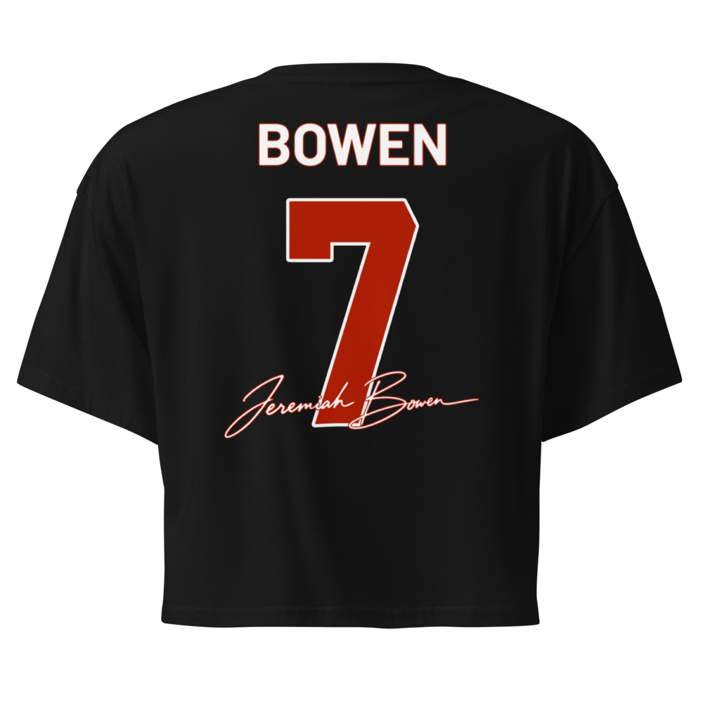 Jeremiah Bowen | Jersey Style Crop Top