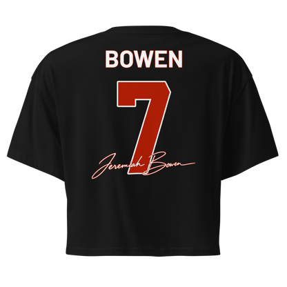 Jeremiah Bowen | Jersey Style Crop Top