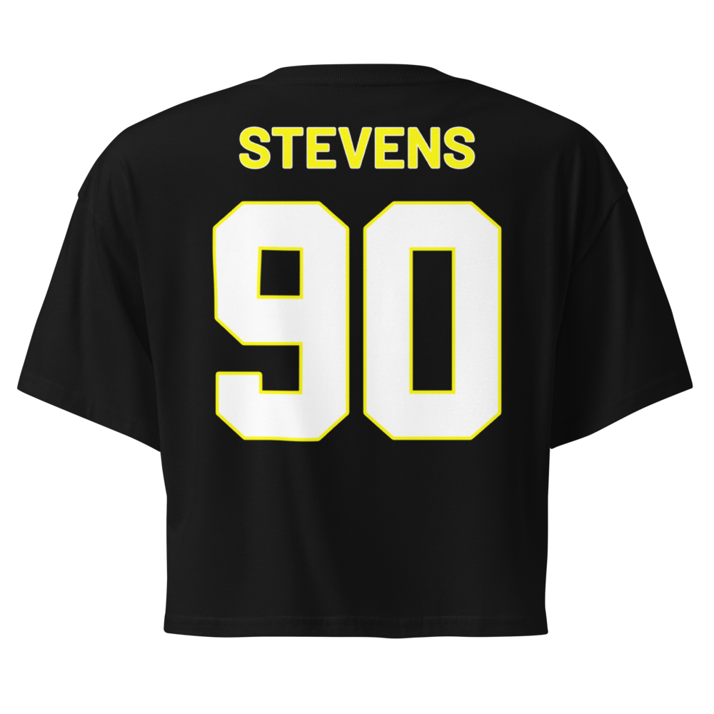Trey Stevens | Jersey Style Crop Top