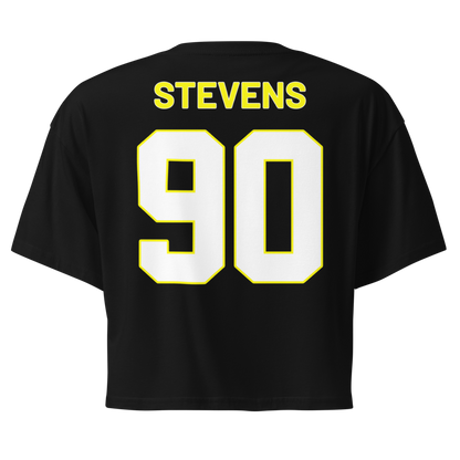 Trey Stevens | Jersey Style Crop Top