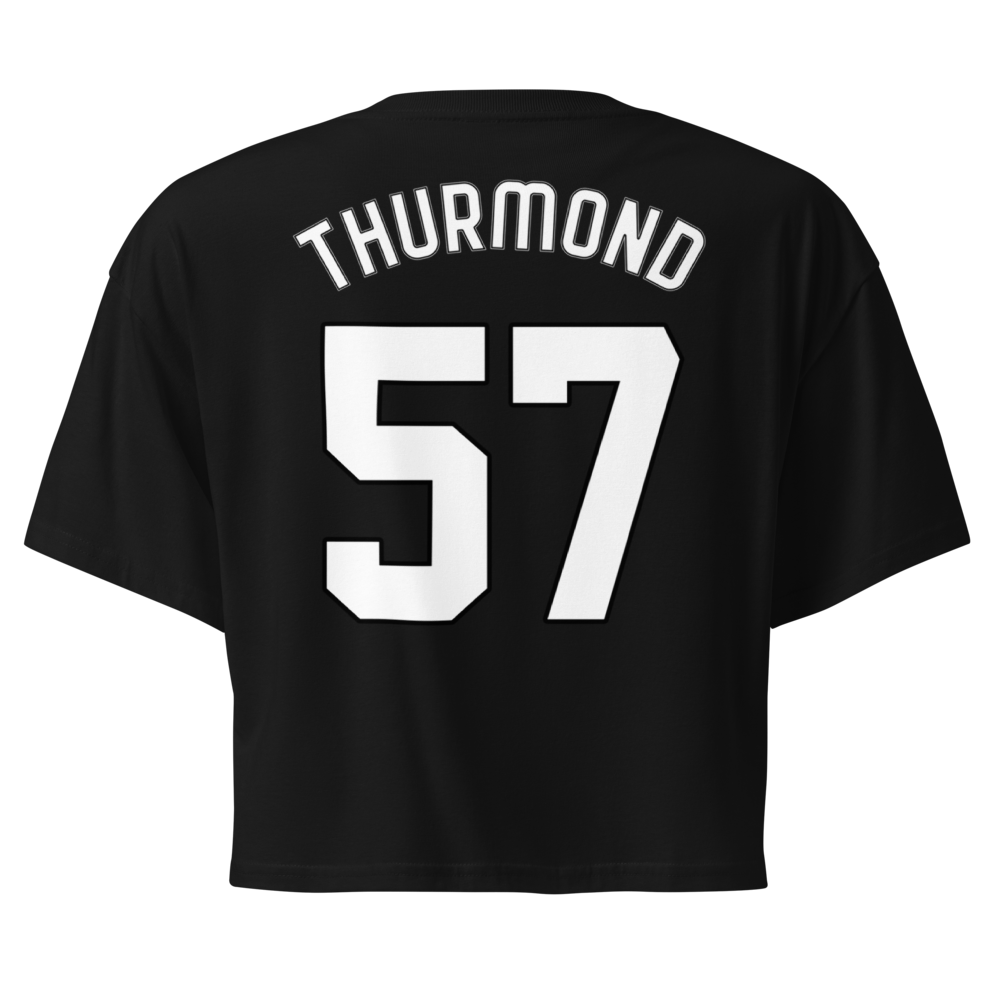 Jahiem Thurmond | Jersey Style Crop Top