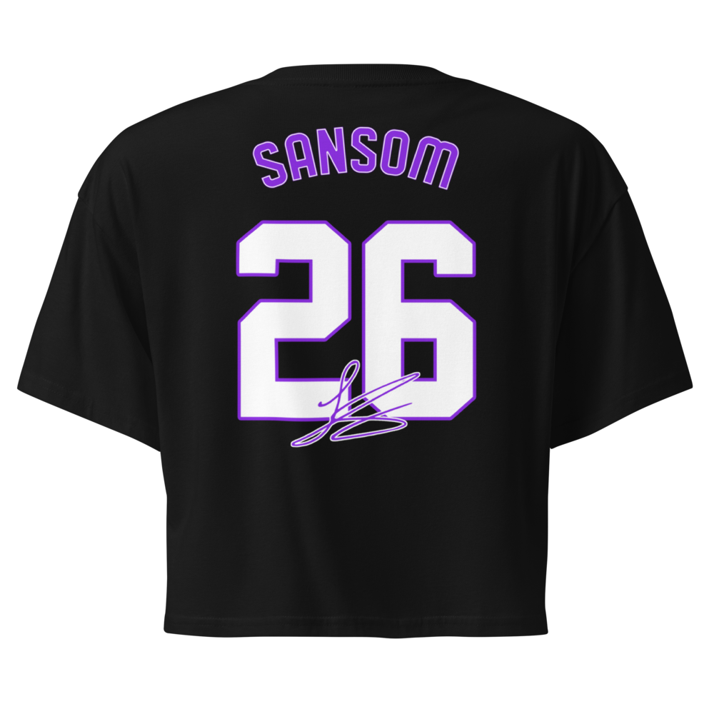 Lance Sansom | Jersey Style Crop Top
