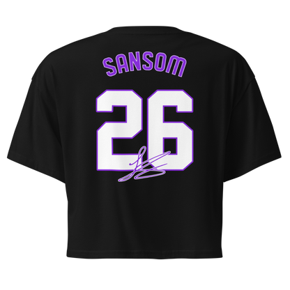 Lance Sansom | Jersey Style Crop Top