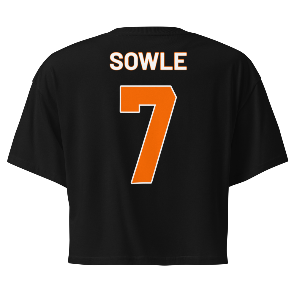 Natalie Sowle | Jersey Style Crop Top