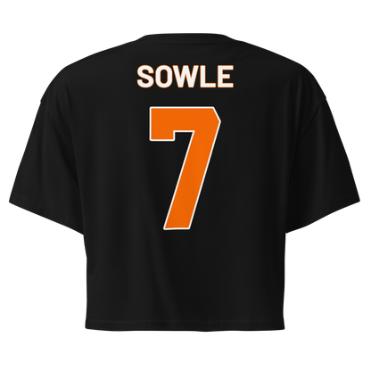 Natalie Sowle | Jersey Style Crop Top