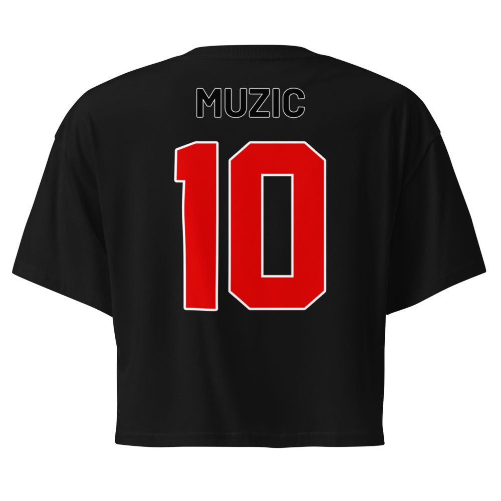 Carter Muzic | Jersey Style Crop Top