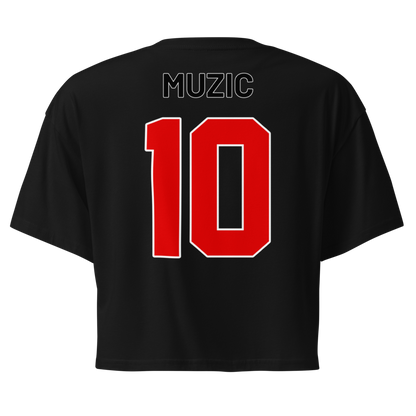 Carter Muzic | Jersey Style Crop Top