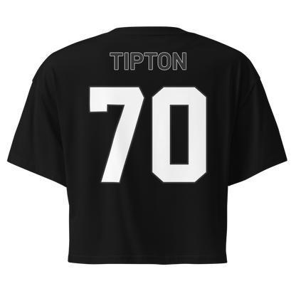 Max Tipton | Jersey Style Crop Top