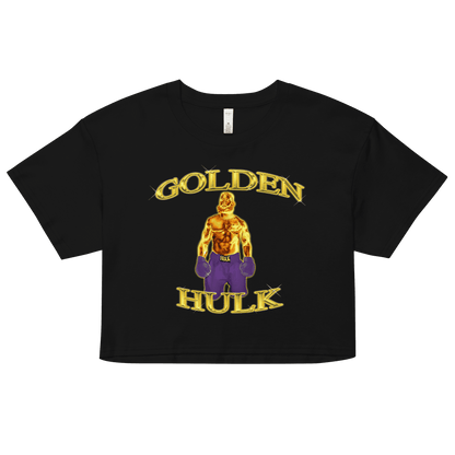 Golden Hulk | Crop Top