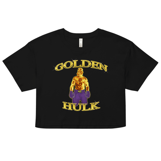 Golden Hulk | Crop Top