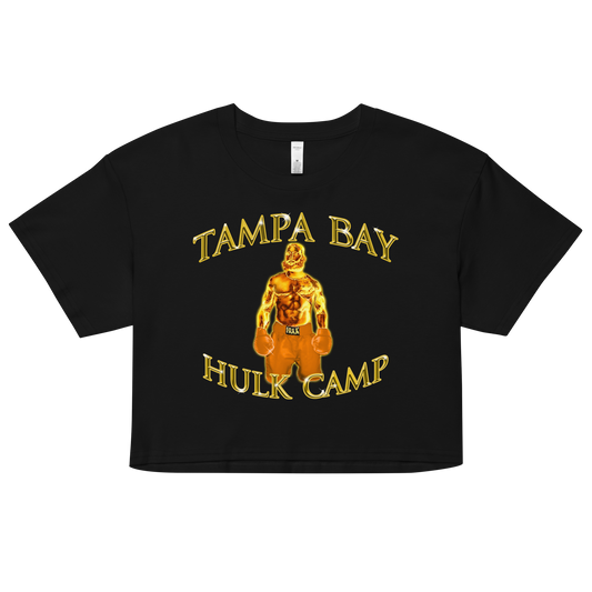 Tampa Bay Hulk Camp | Crop Top Halloween Edition