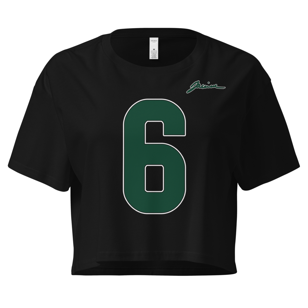 Javion Hendrix | Jersey Style Crop Top