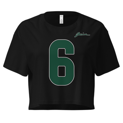 Javion Hendrix | Jersey Style Crop Top