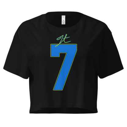 Jessica Tran | Jersey Style Crop Top