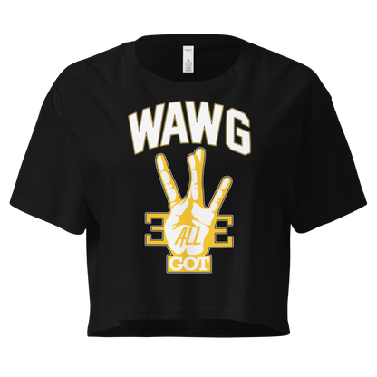 Jordan Hutchinson | Jersey Style Crop Top