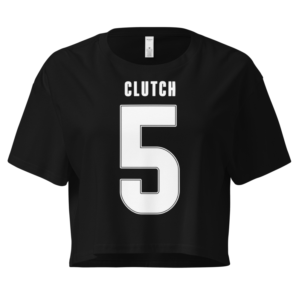 Elijah Newsome | Jersey Style Crop Top