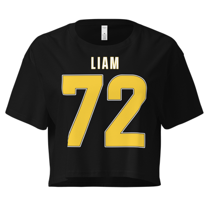 William Monpere | Jersey Style Crop Top