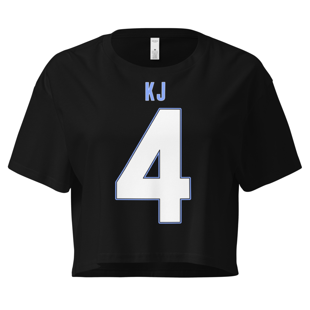 Kaleigh Welch | Jersey Style Crop Top