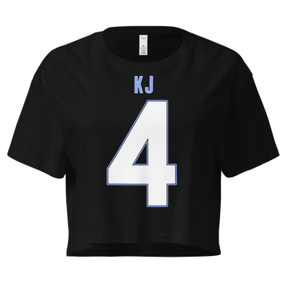 Kaleigh Welch | Jersey Style Crop Top