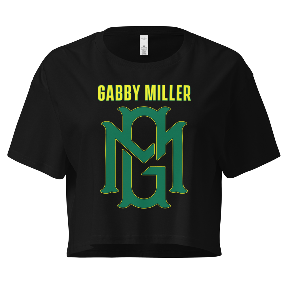 Gabby Miller | Jersey Style Crop Top