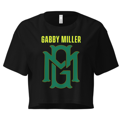 Gabby Miller | Jersey Style Crop Top