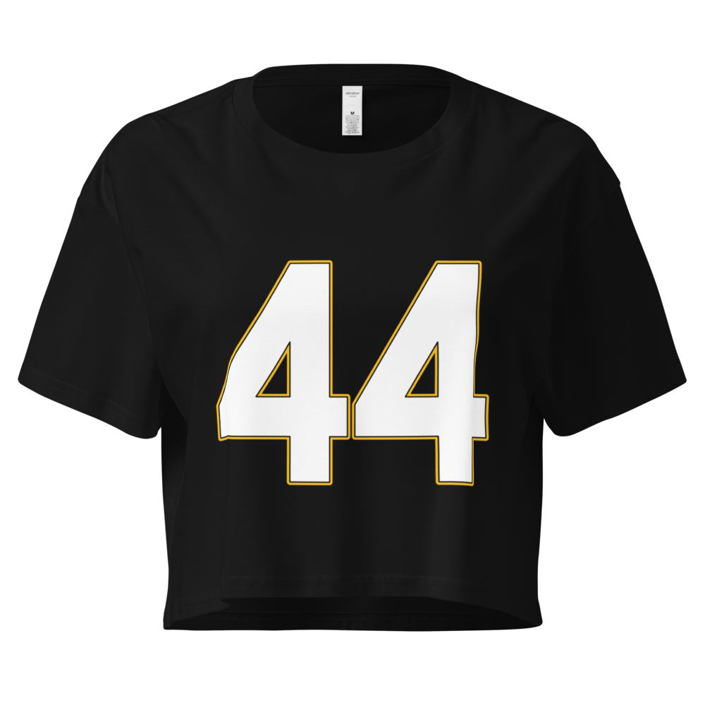 Aidon Smith | Jersey Style Crop Top