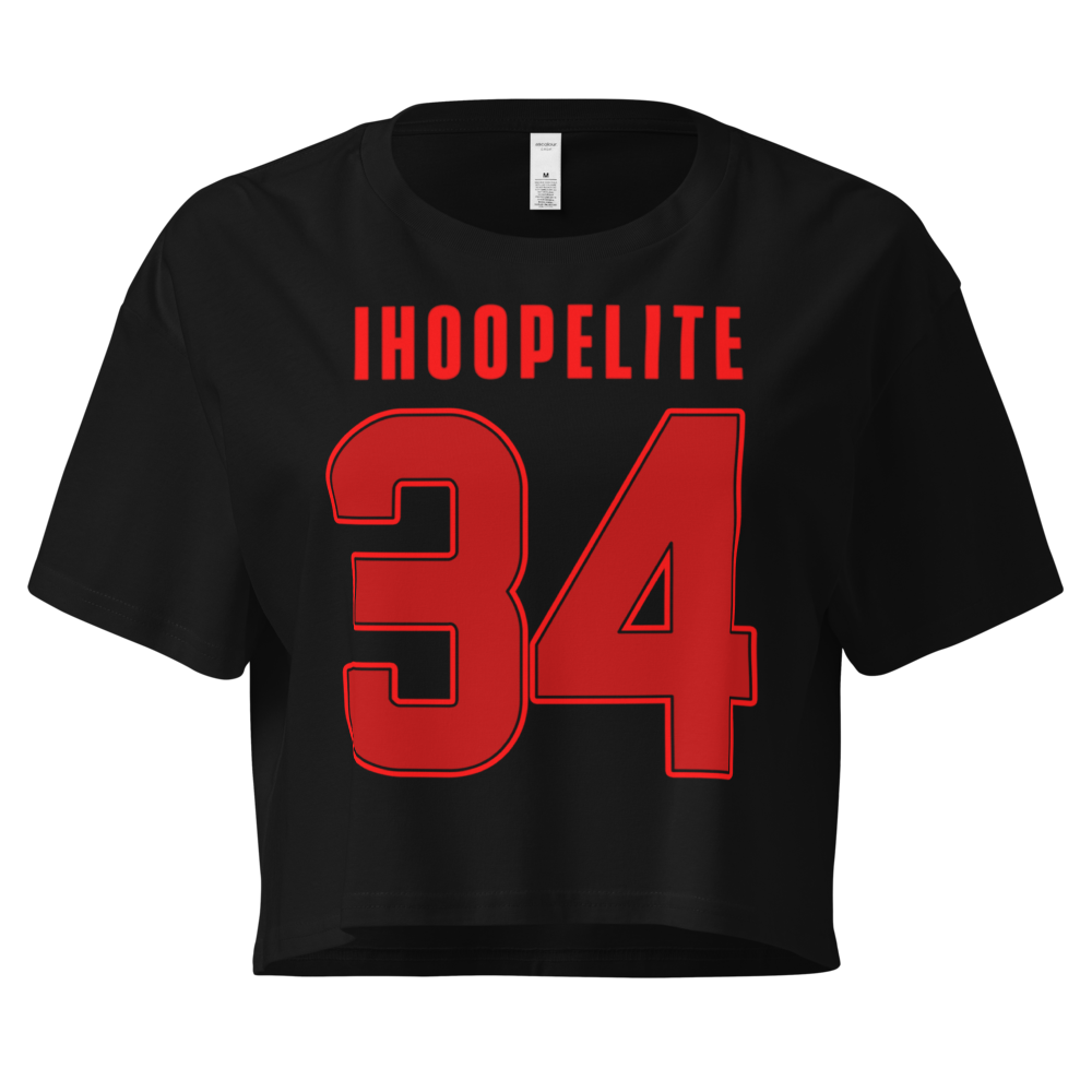 Terrance McNeil | Jersey Style Crop Top