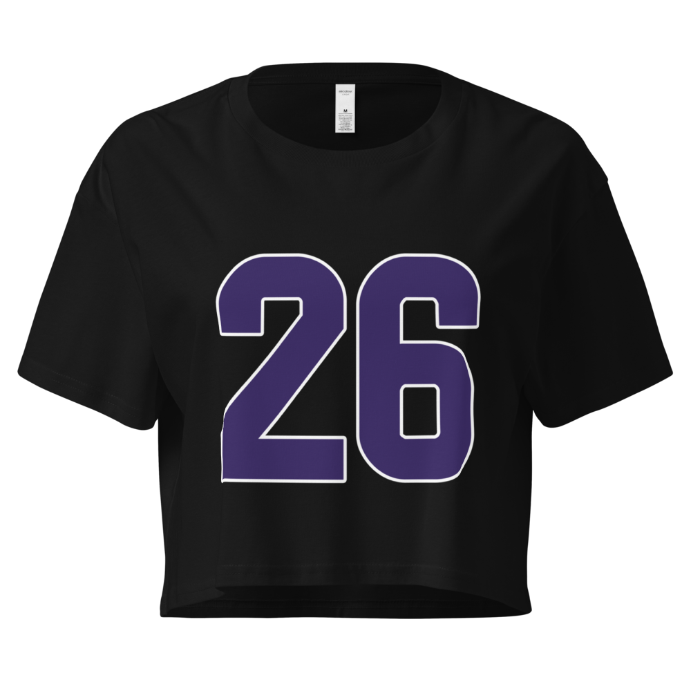 Charles Simpson | Jersey Style Crop Top
