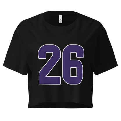 Charles Simpson | Jersey Style Crop Top