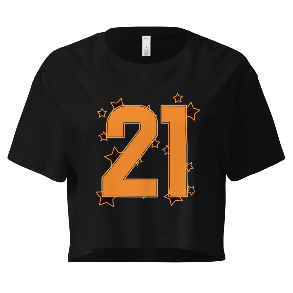 Eric Rivera | Jersey Style Crop Top