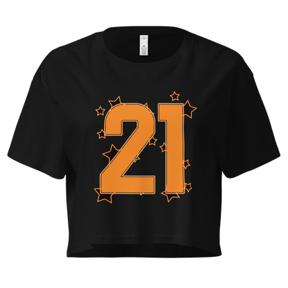 Eric Rivera | Jersey Style Crop Top