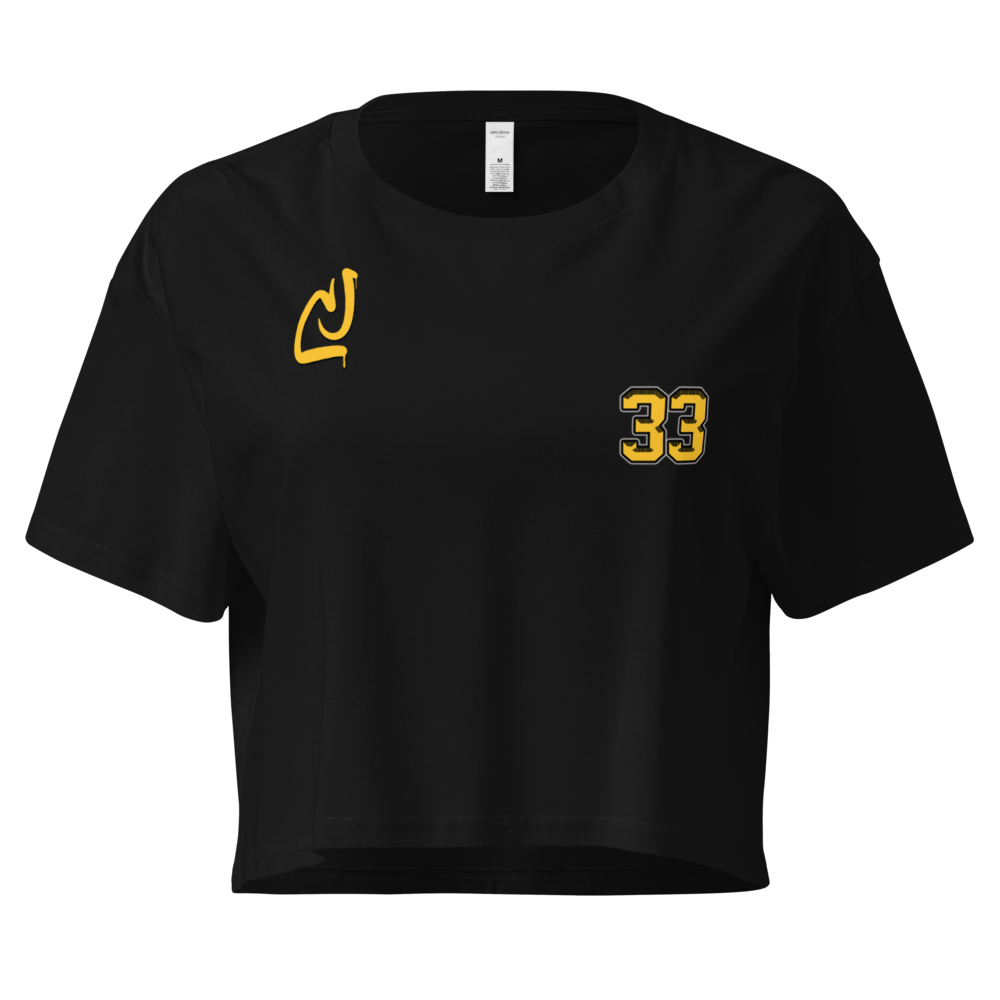 Clinton Grigsby Jr | Jersey Style Crop Top
