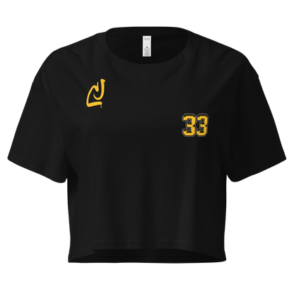 Clinton Grigsby Jr | Jersey Style Crop Top