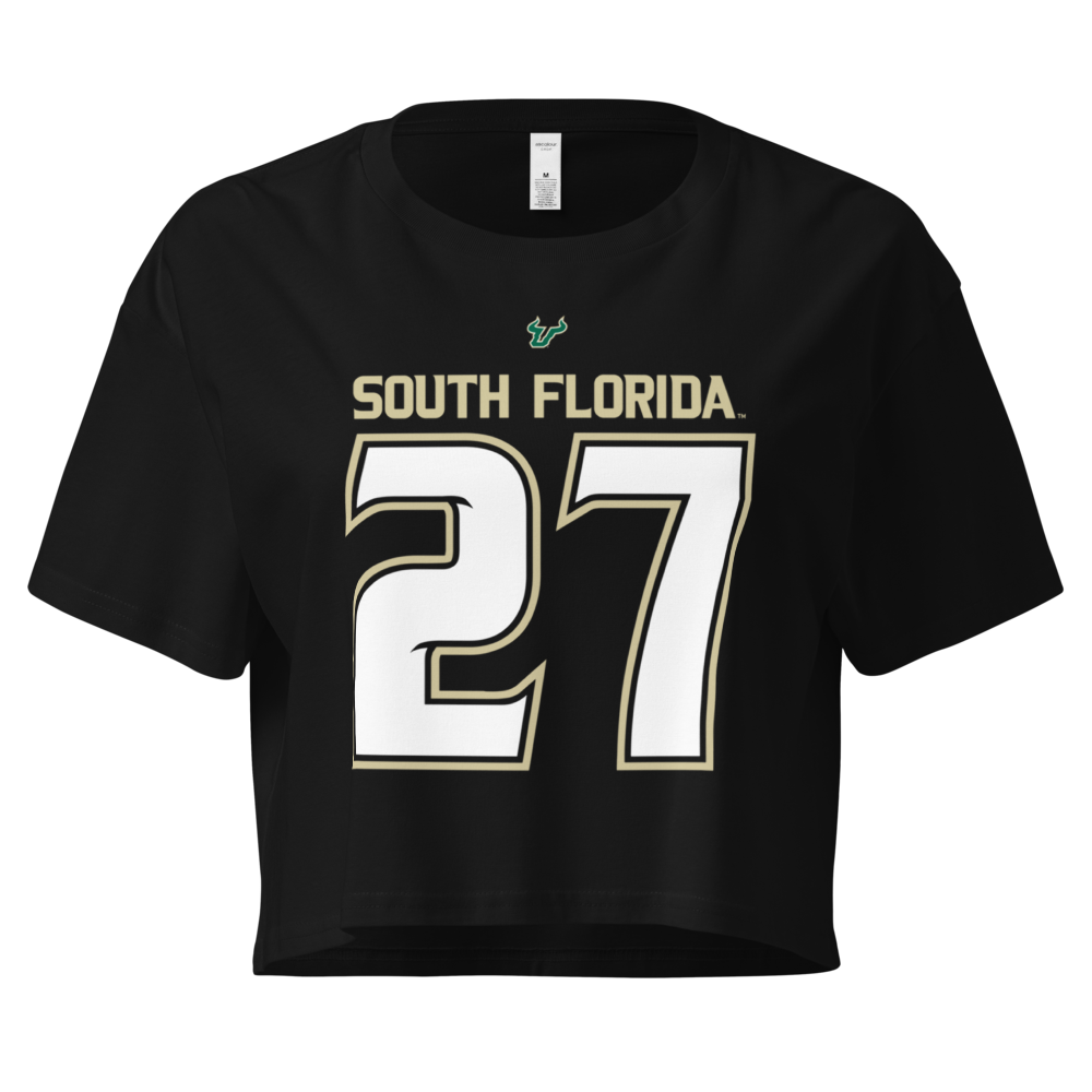 Ryan Pruitt | Jersey-Style Crop Top