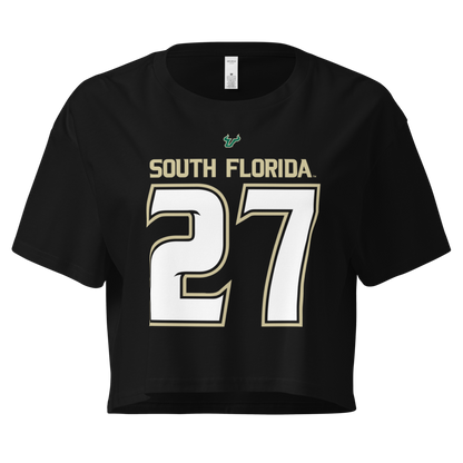 Ryan Pruitt | Jersey-Style Crop Top