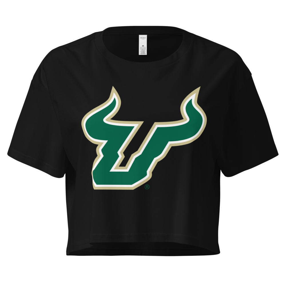 Ryan Pruitt | Bulls Front Crop Top