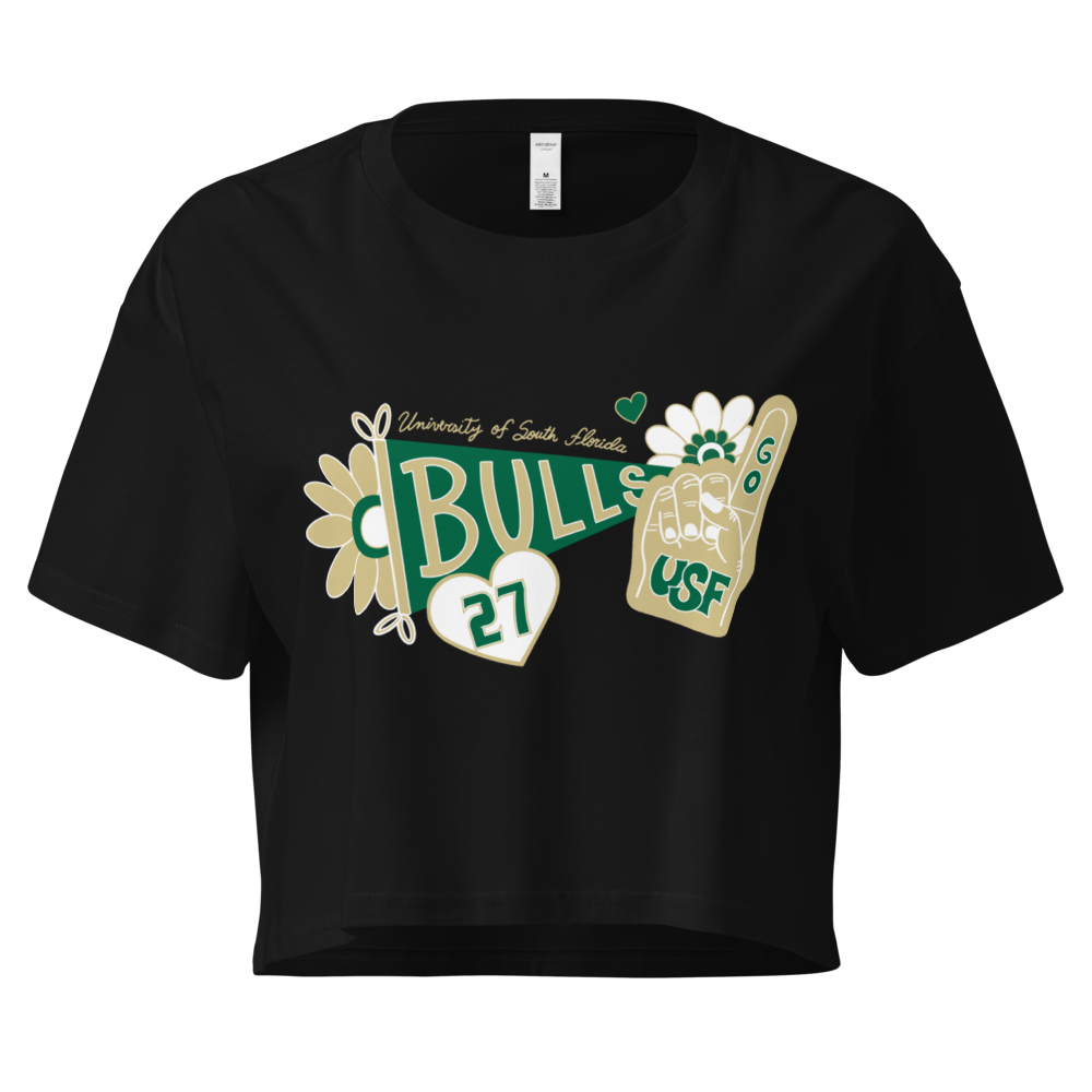 Ryan Pruitt | Bulls Spirit Crop Top