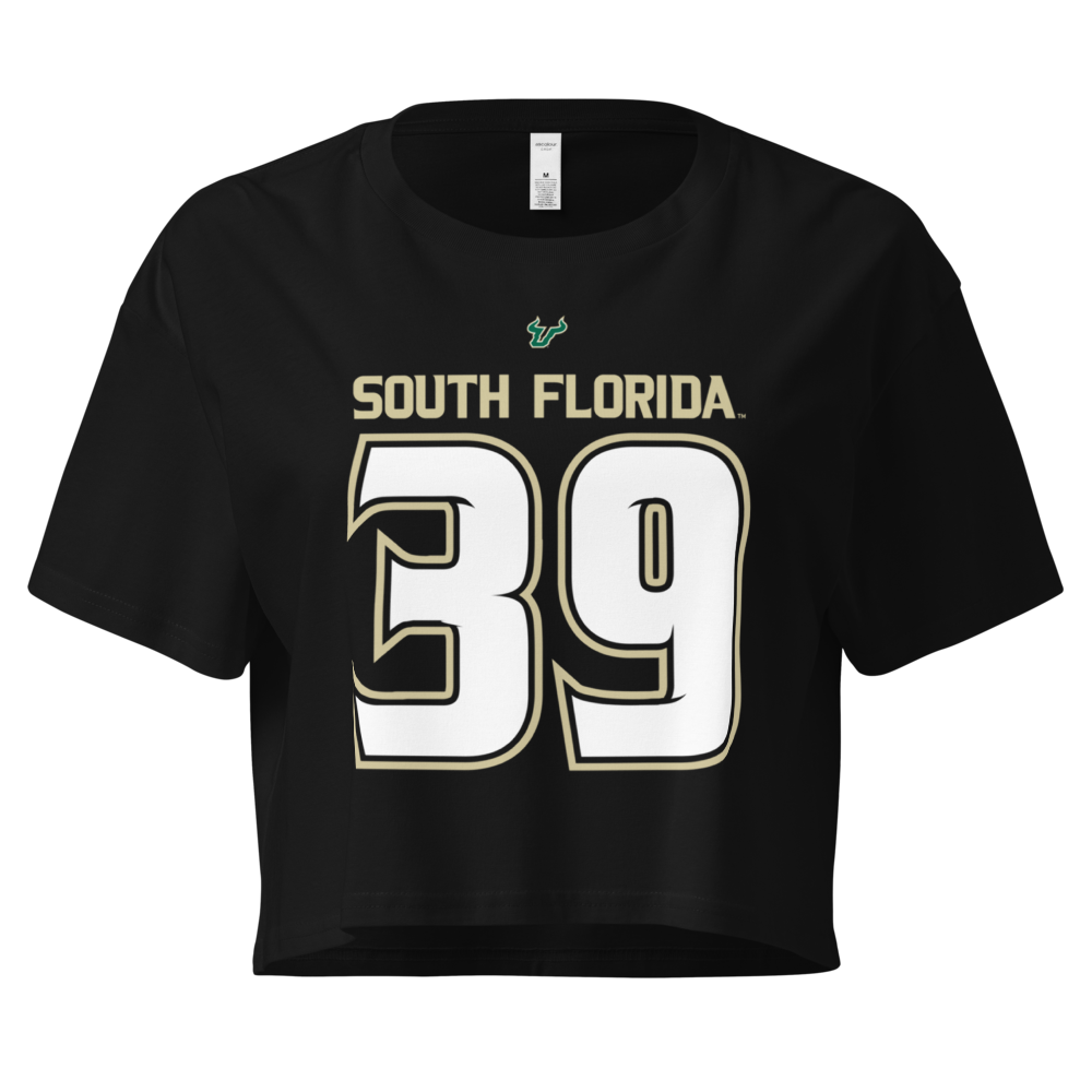 Luke Goater | Jersey-Style Crop Top