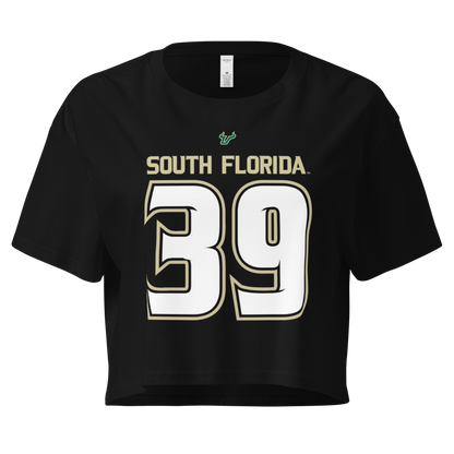 Luke Goater | Jersey-Style Crop Top