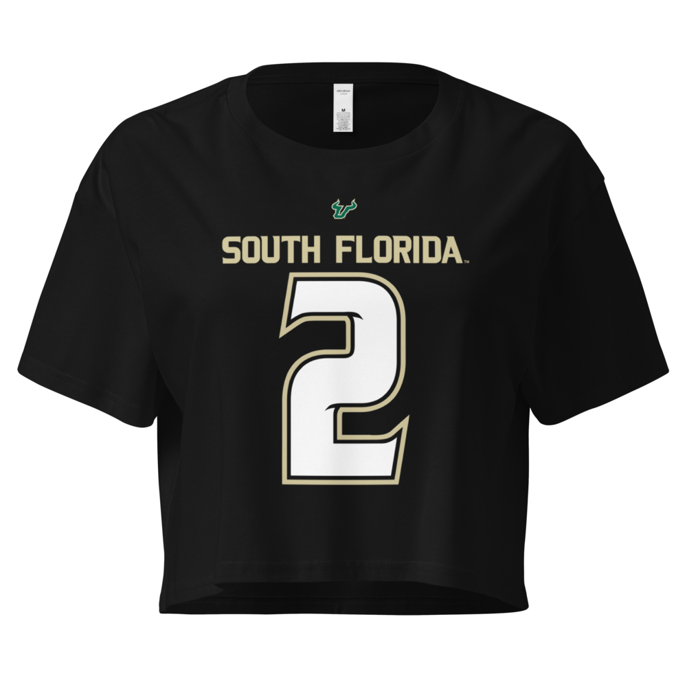 Grace Chin | Jersey-Style Crop Top