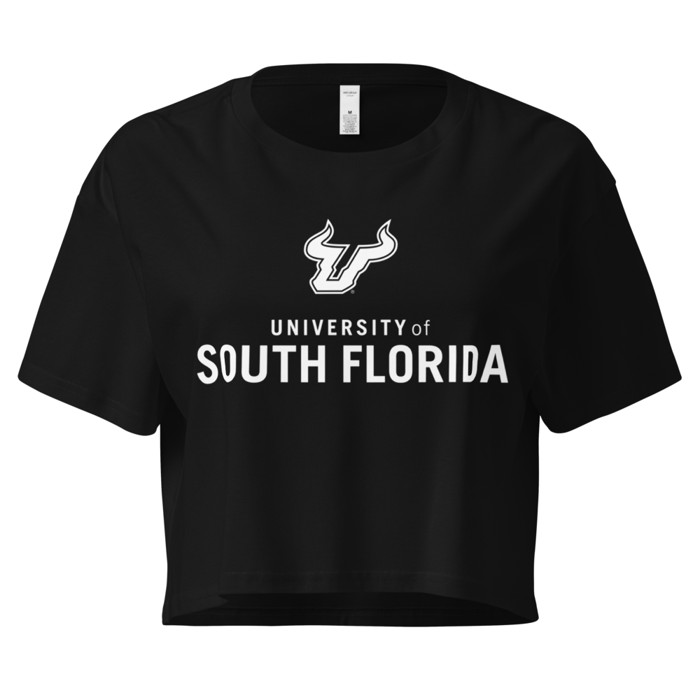 Grace Chin | Black & White Crop Top